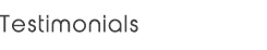 testimonials 